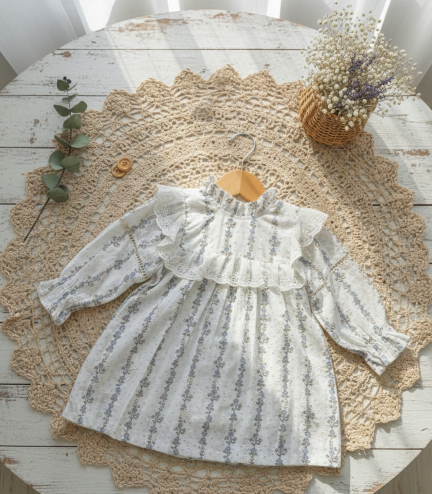 Bluebell Dreams frock