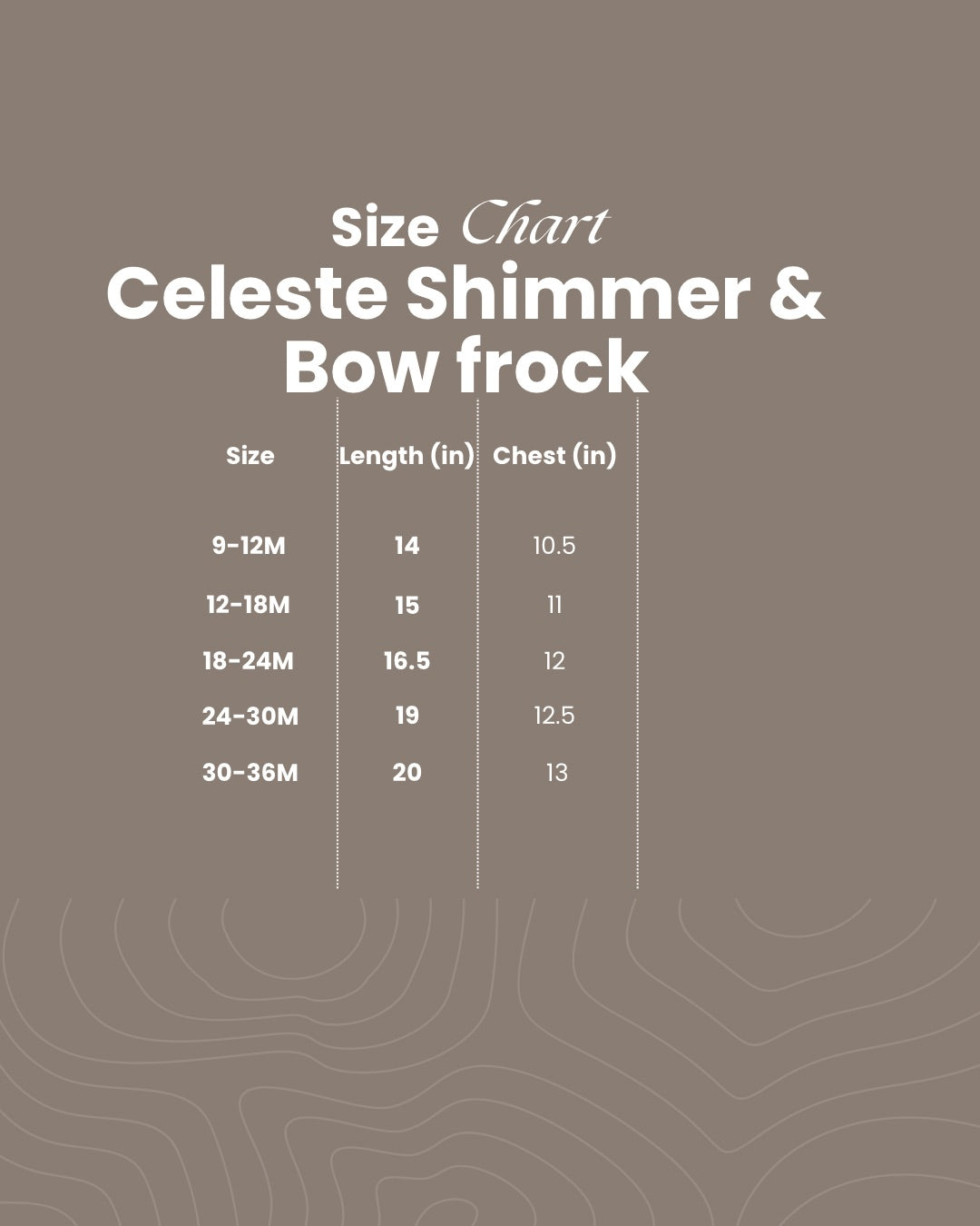 Celeste Shimmer & Bow frock