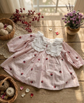 Berry Whimsy frock