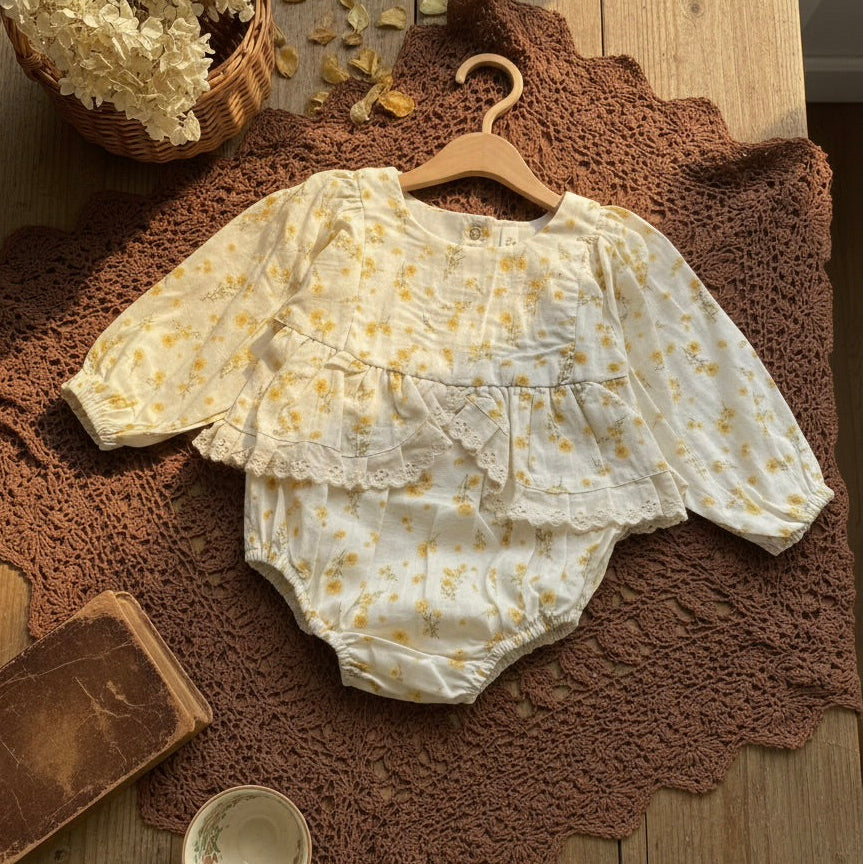Sunpetal romper