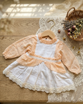Peach Crush frock