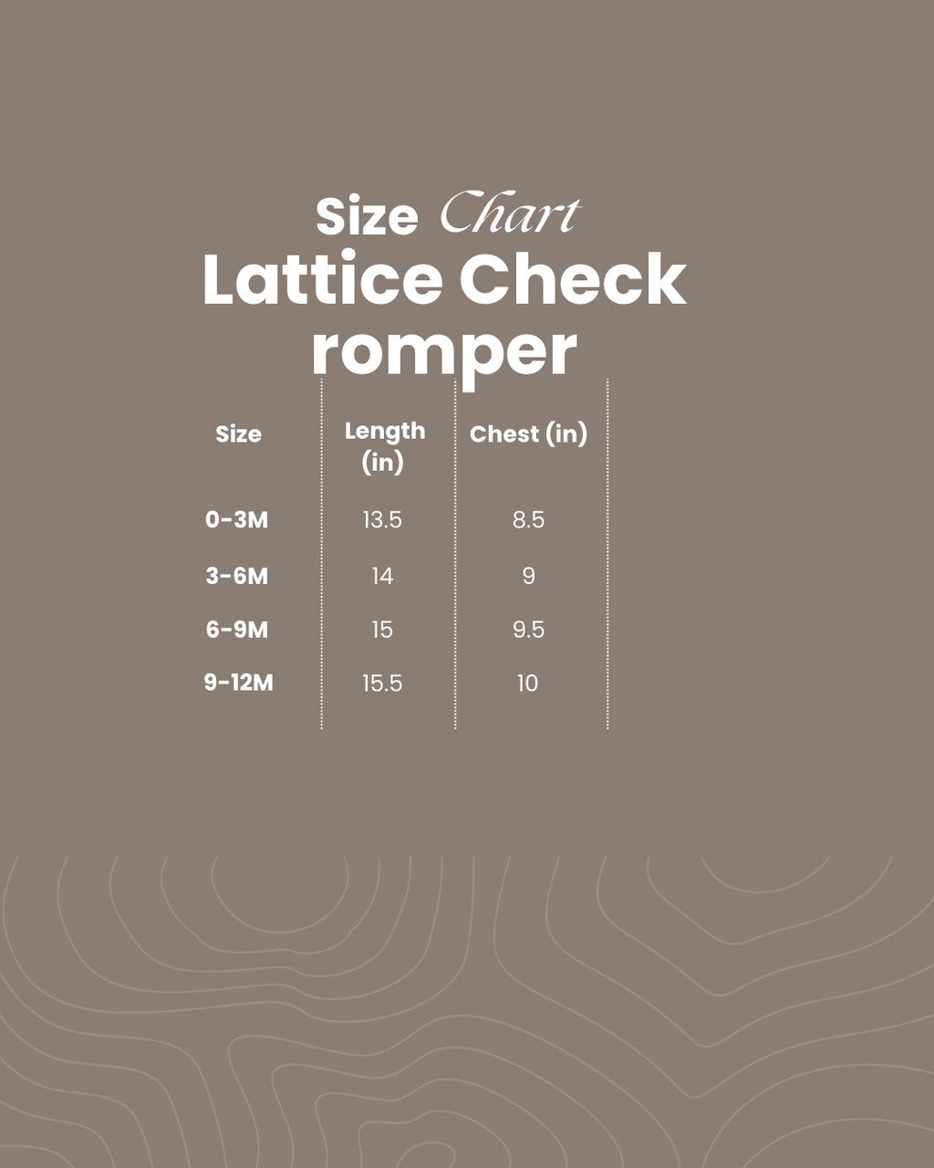 Lattice Check romper