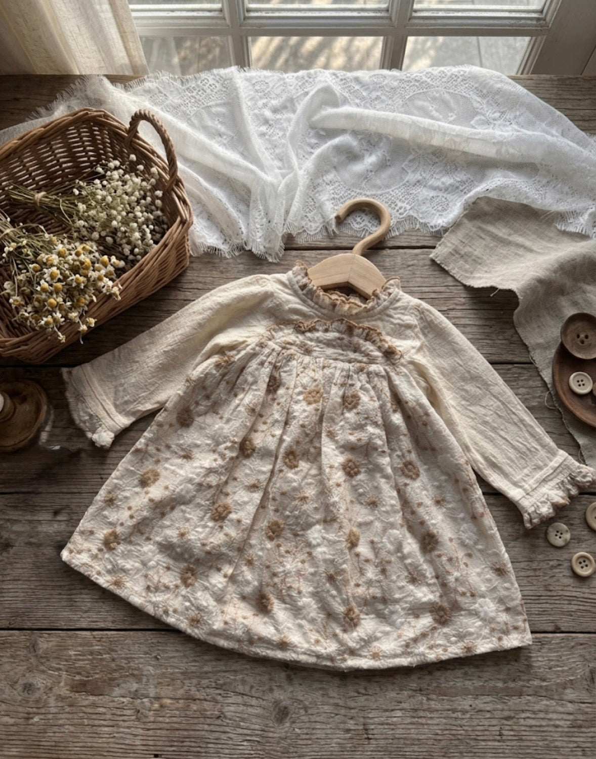 Chamomile Floral frock