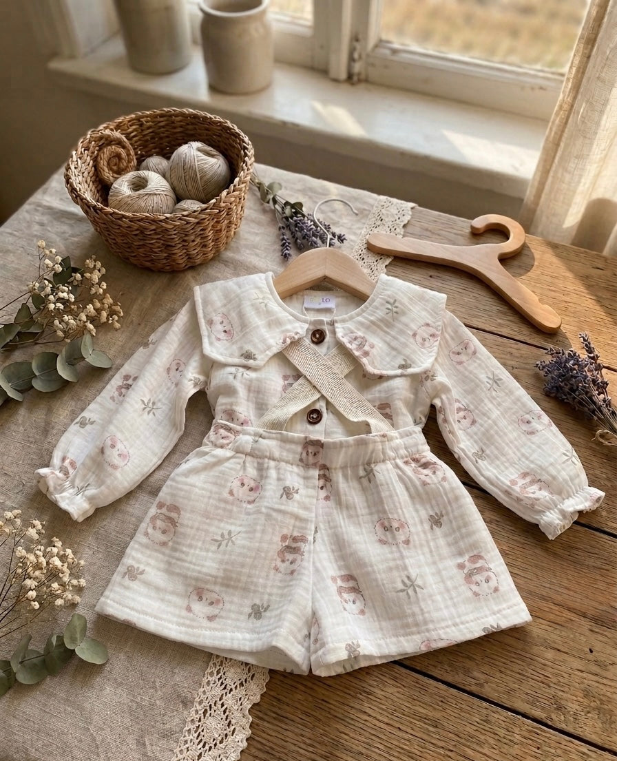 Rowan Suspender set