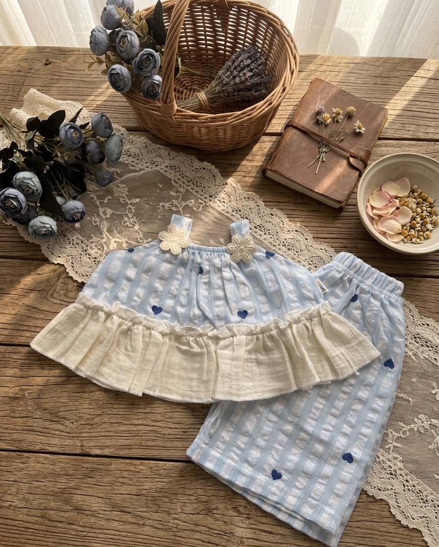 Bluebell Hearts set