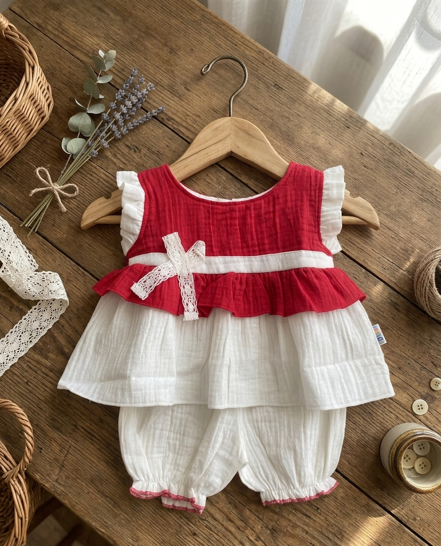 Red poppy set