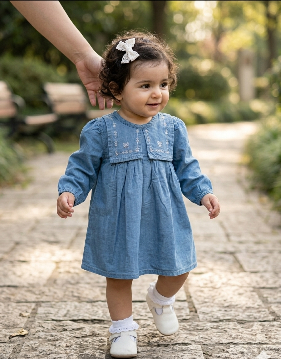 Fable Denim frock