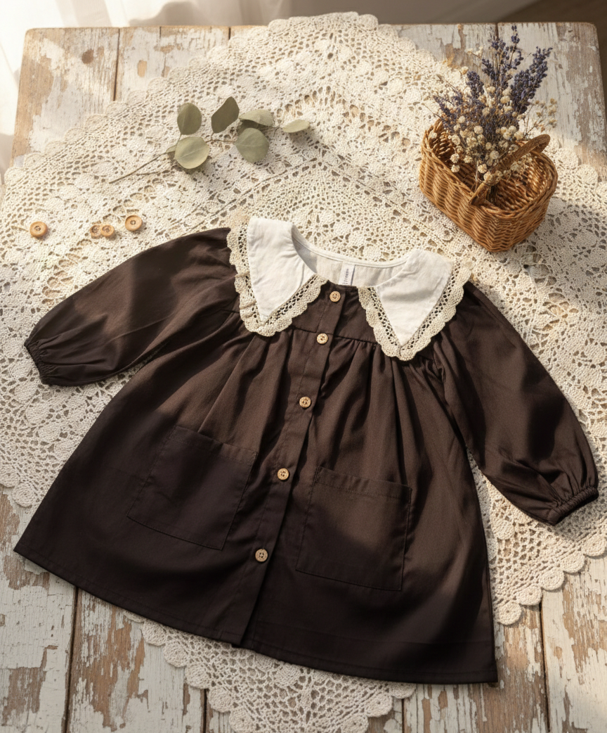 Brownette dress
