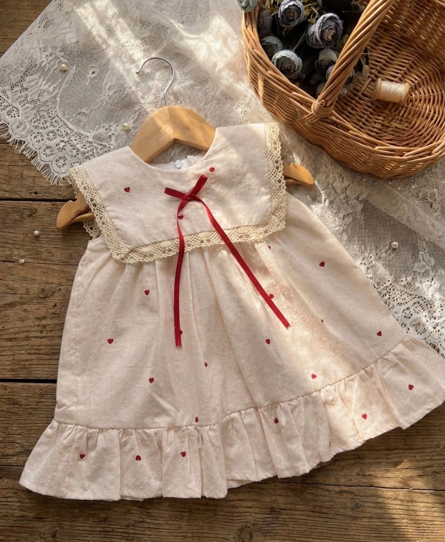 Matilda Hearts frock