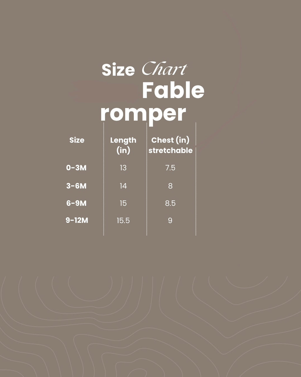 Fern Fable romper