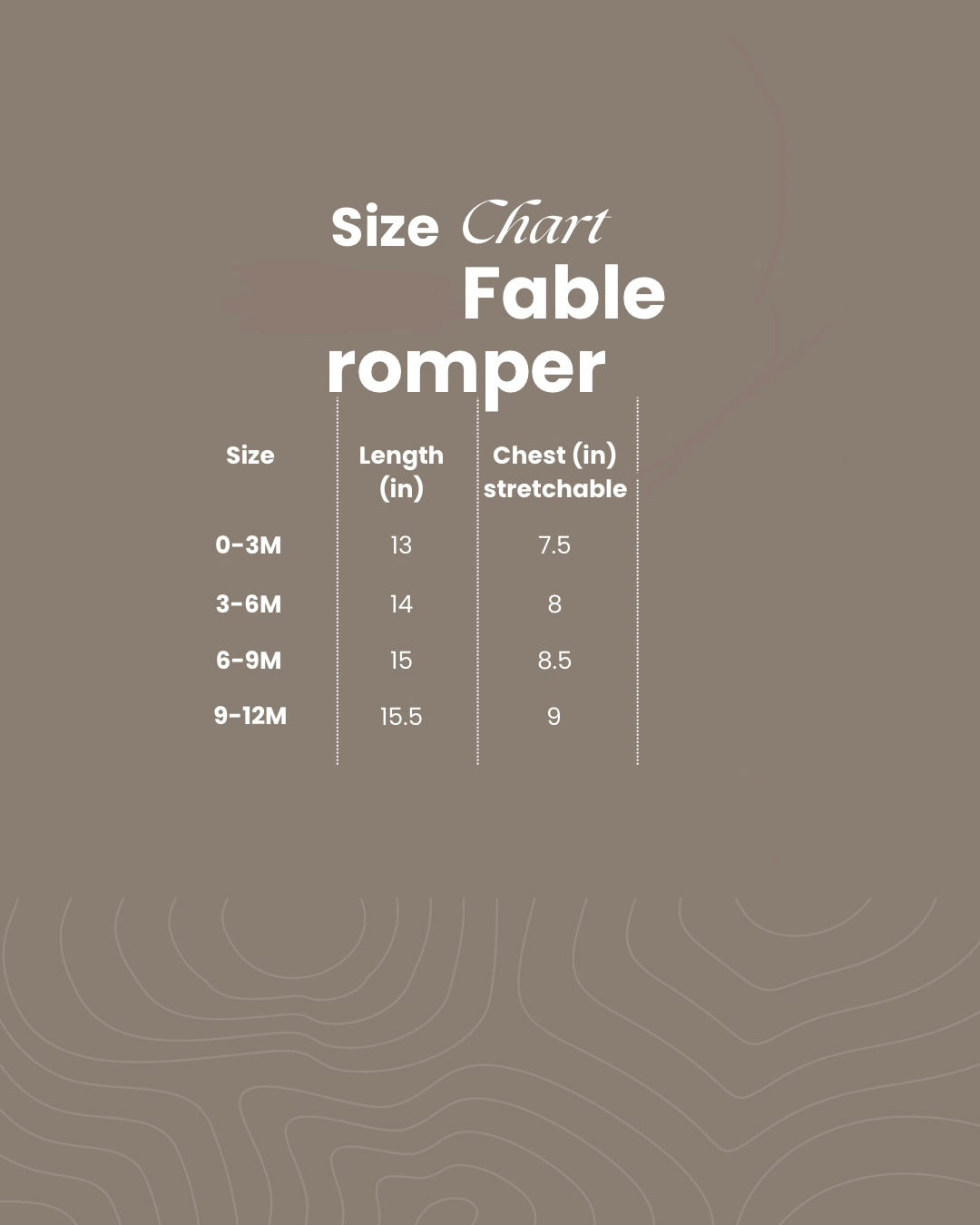Fern Fable romper
