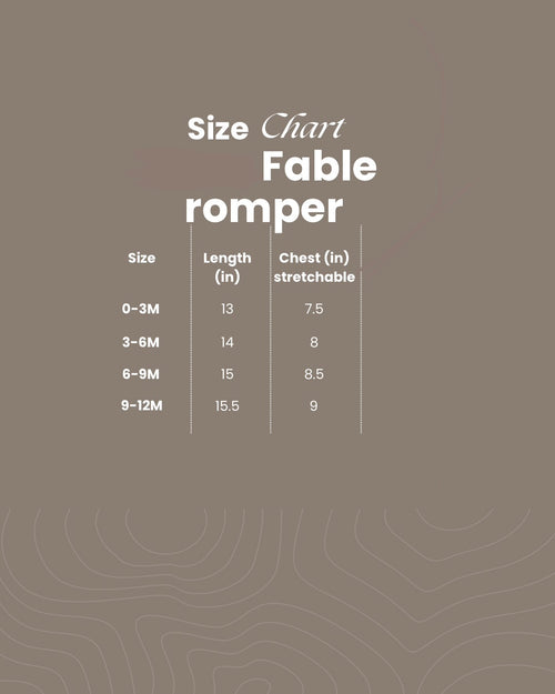 Fern Fable romper