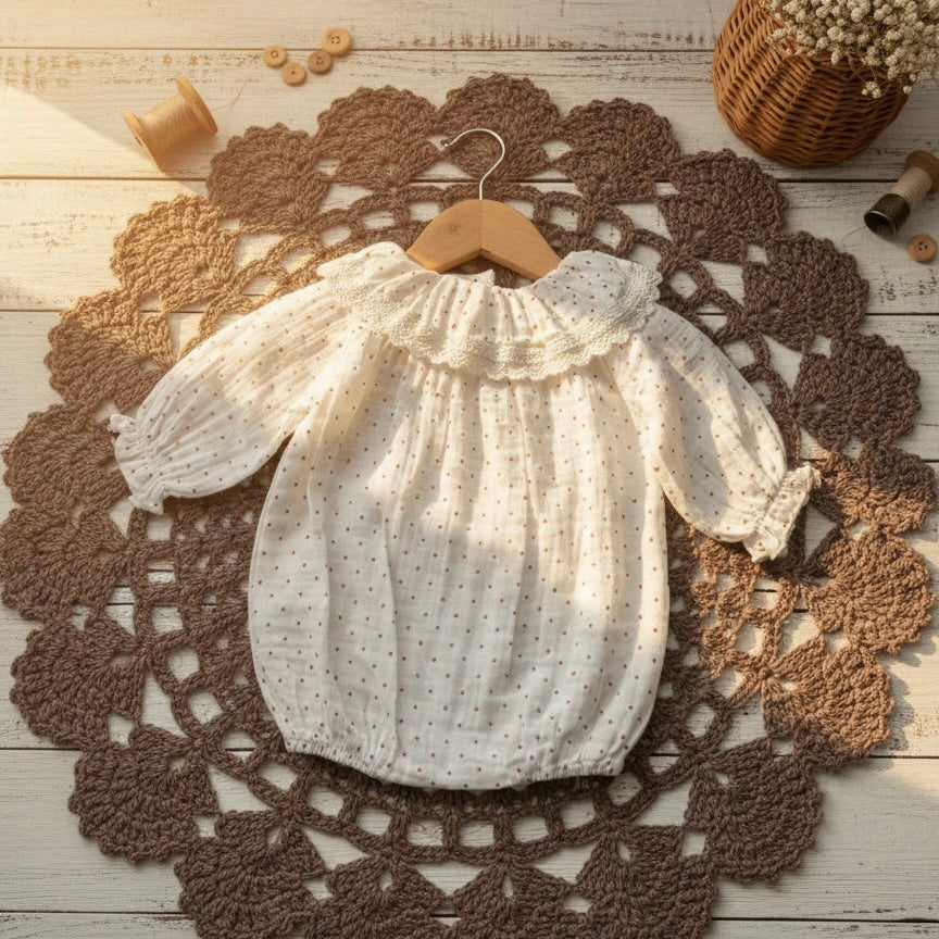 Penny Dots romper