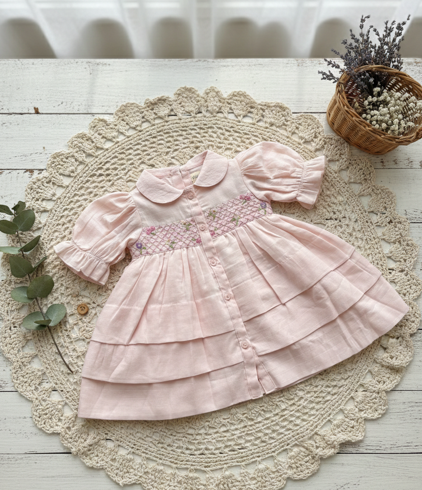 Blush Garden frock