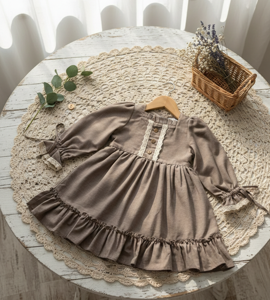 Hazel Truffle frock