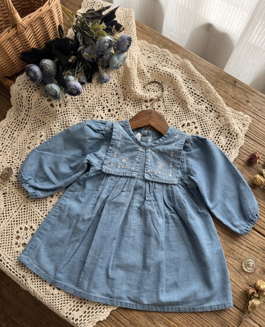 Fable Denim frock