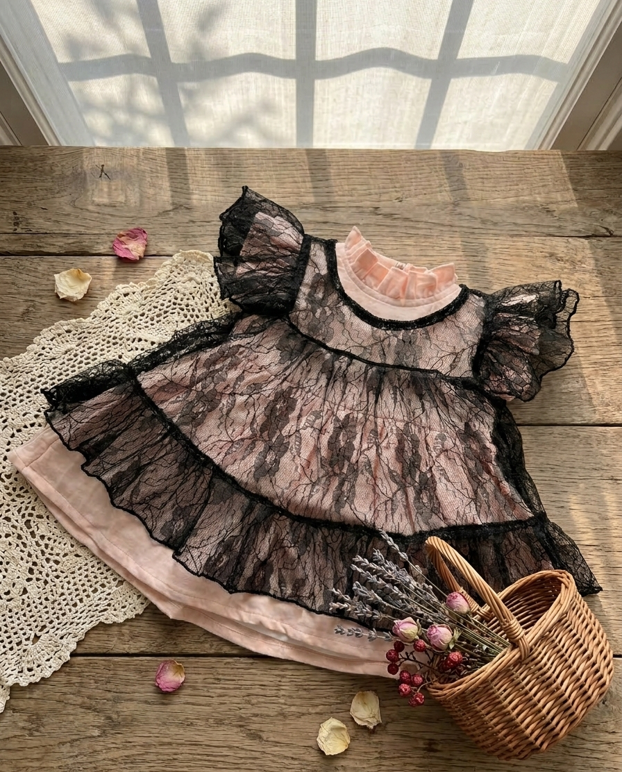 Clara Gothic frock
