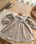 Oxford Ruffle frock