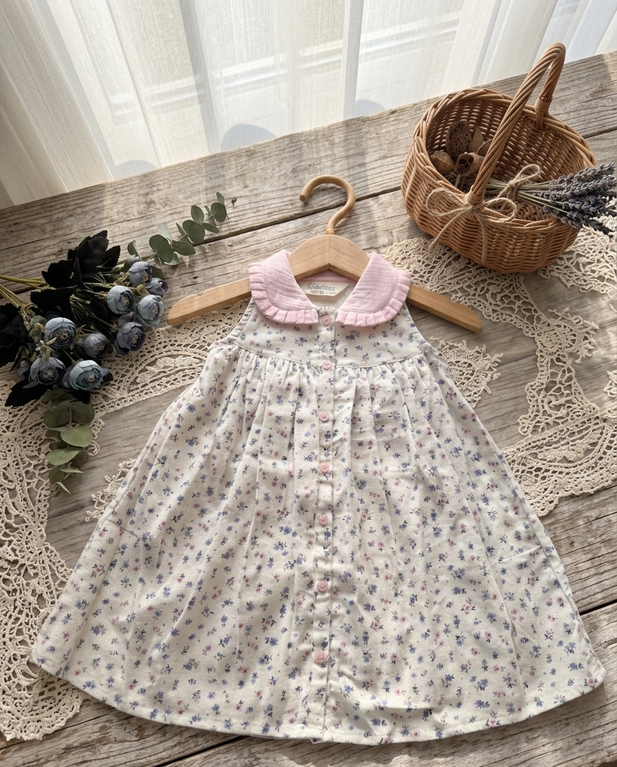 Pastel Meadow frock