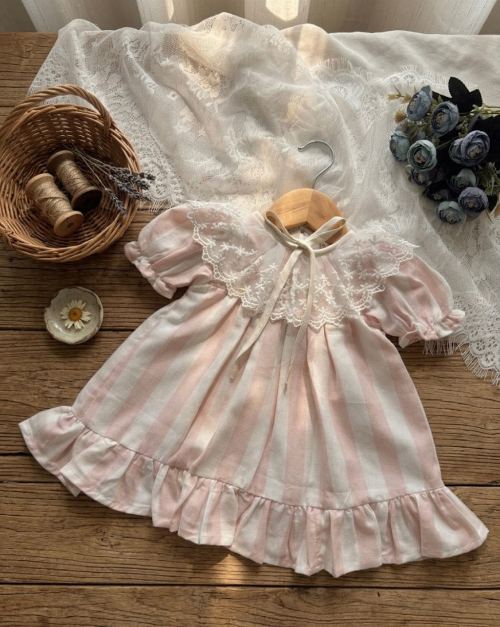 Rosy Toast frock
