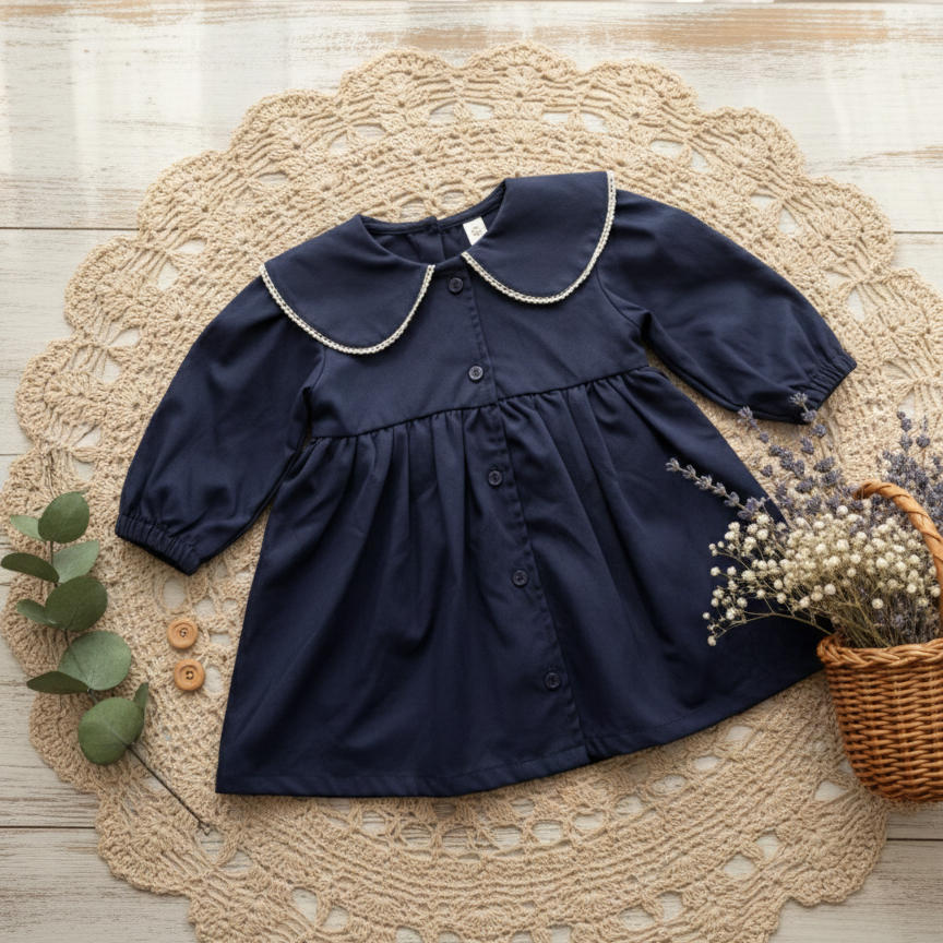 Winter Carolina frock