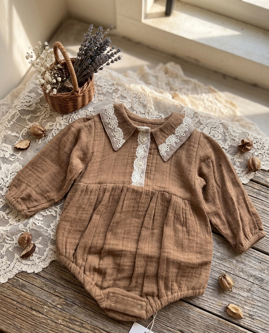 Chestnut romper