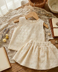 Clover skirt set