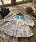 Blue Lagoon frock