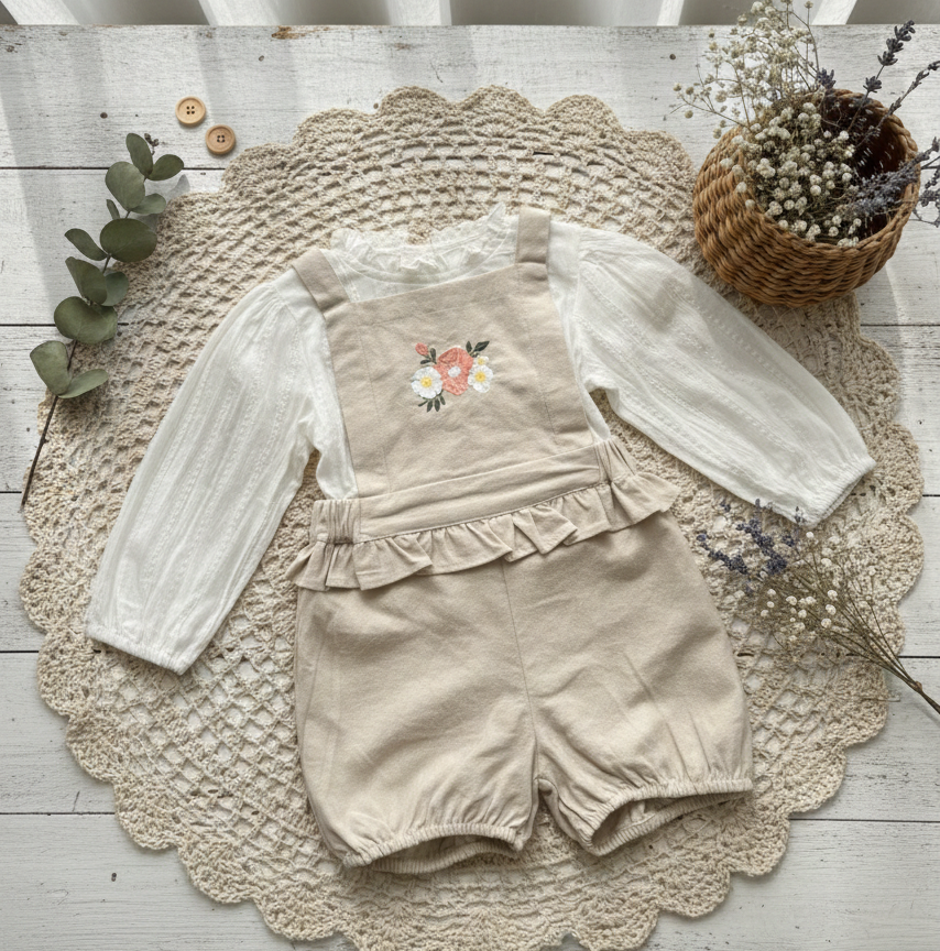 Boho Fleur jumper set