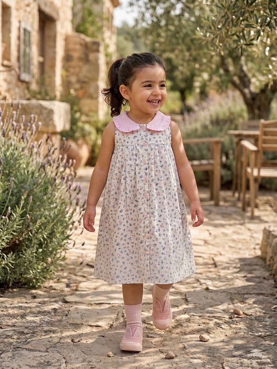 Pastel Meadow frock