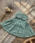 Matcha Check frock
