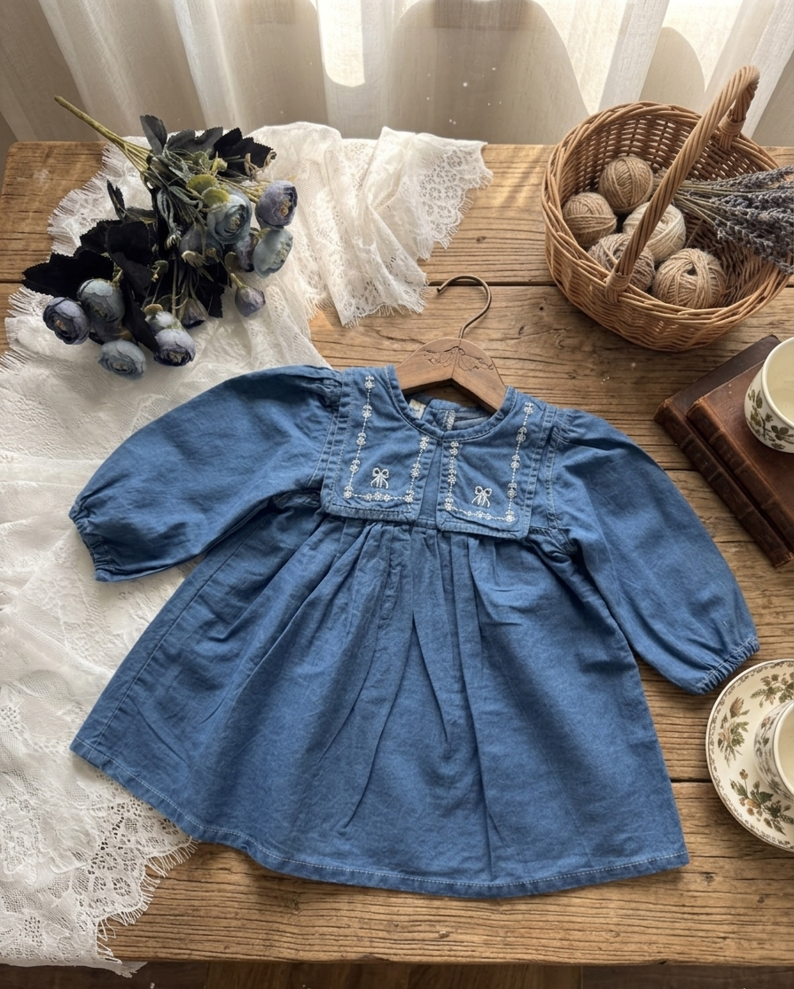 Melody Denim Frock
