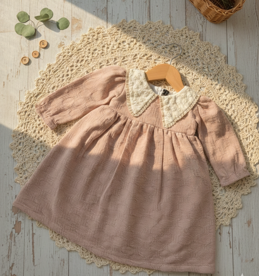Maison Rose frock