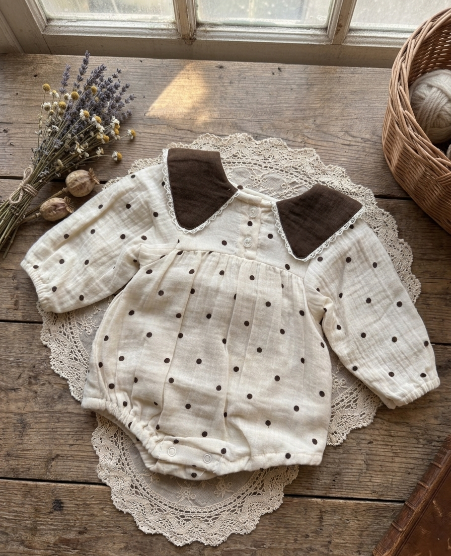Lottie Dots romper