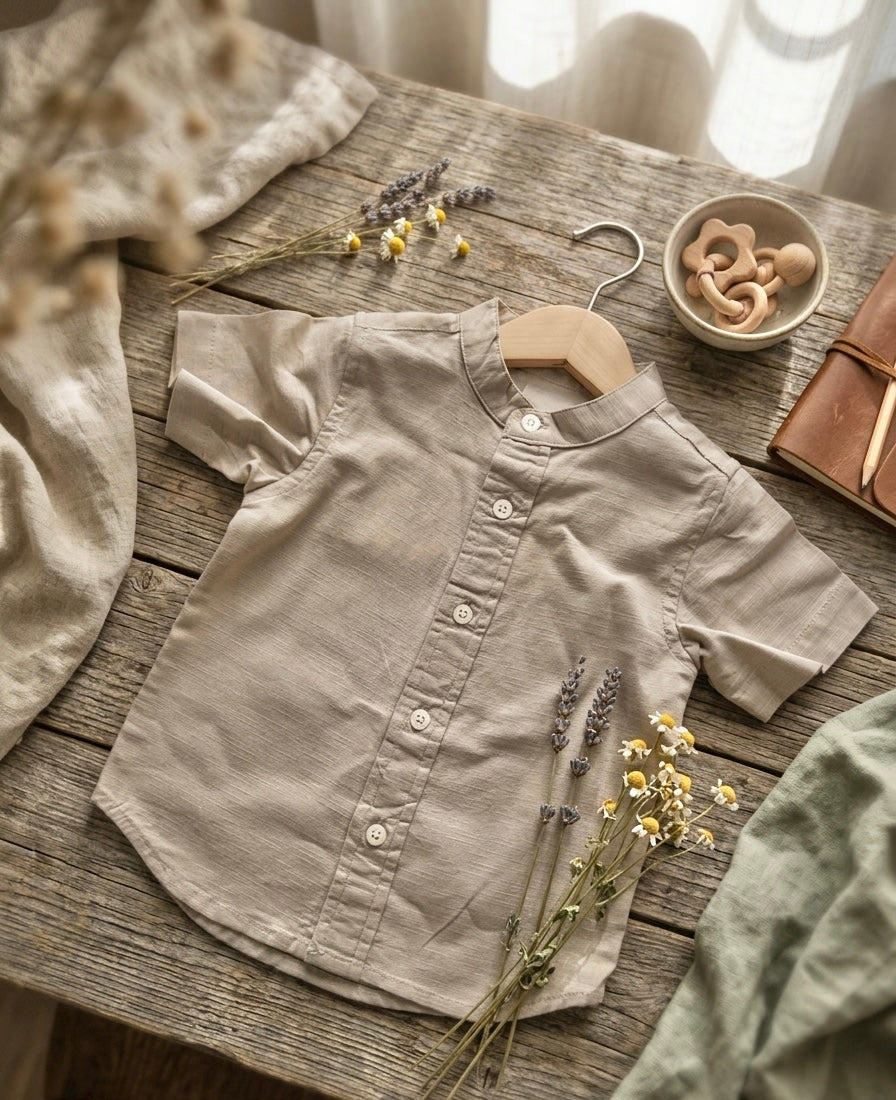 Luxe Linen shirt