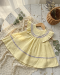Butter Frill frock