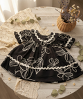 Flora Ebony frock