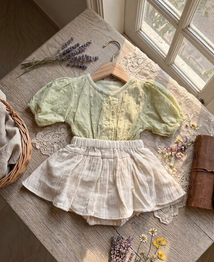 Fern Fable romper