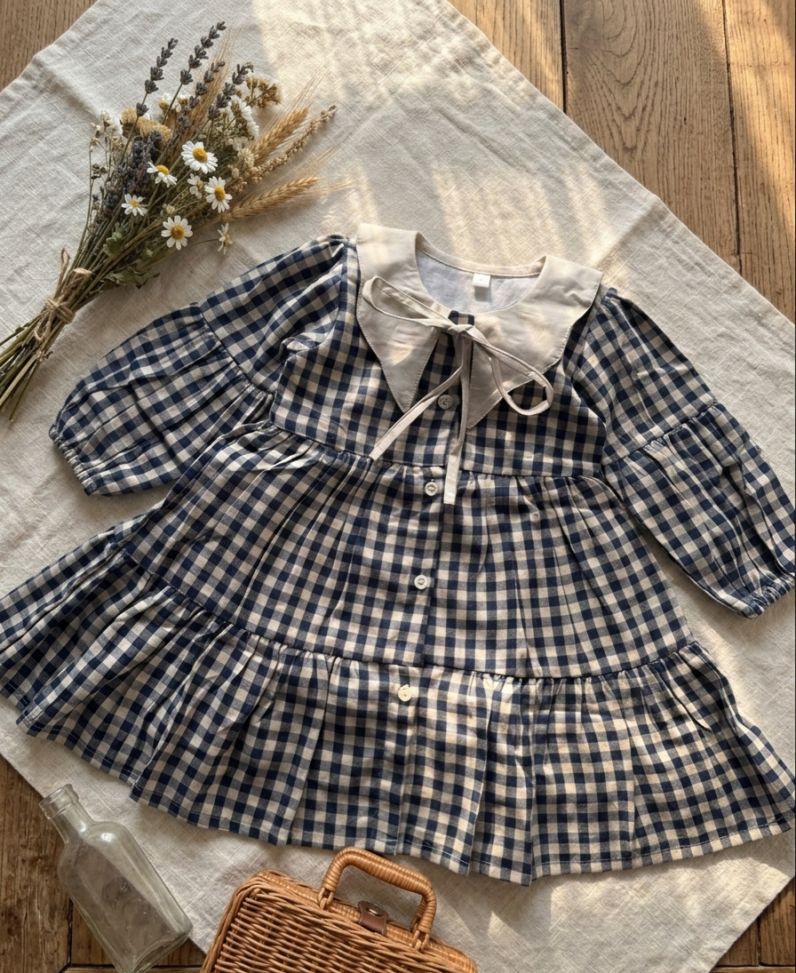 Sailor Check frock