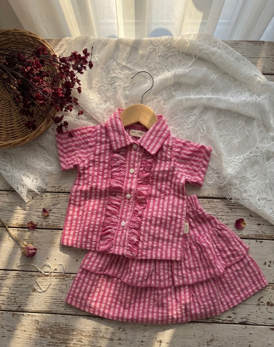 Pink Posy Tiered set