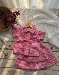 Pink Posy Tiered set