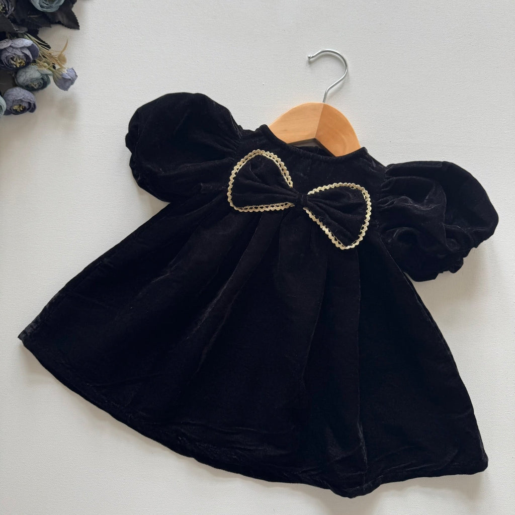 Velvet Noir frock