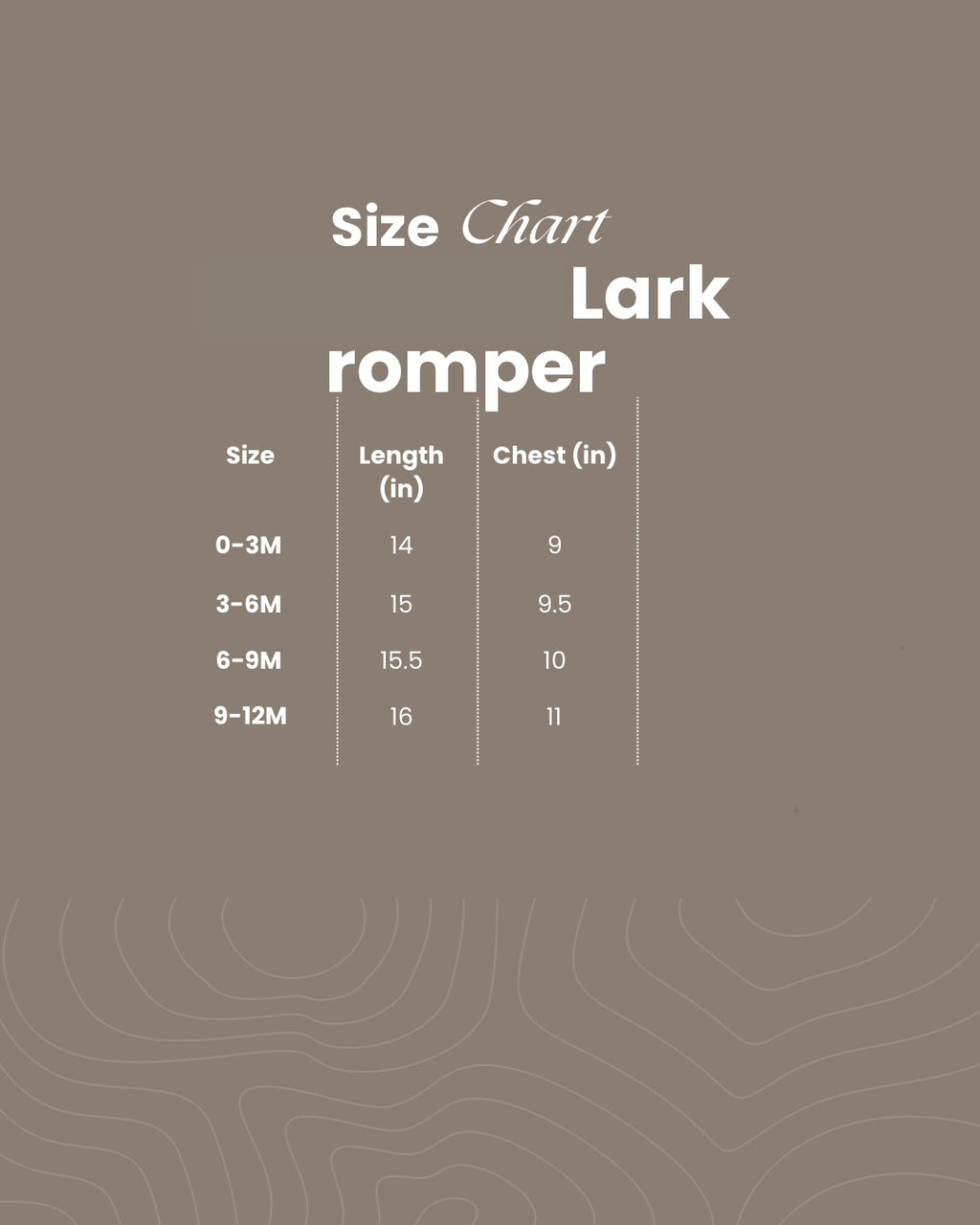 Mauve Lark romper