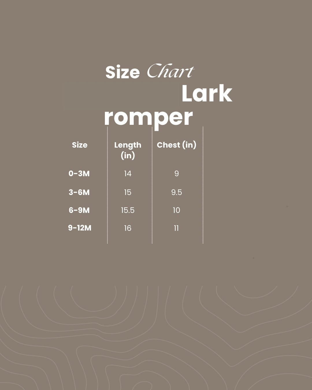 Mauve Lark romper