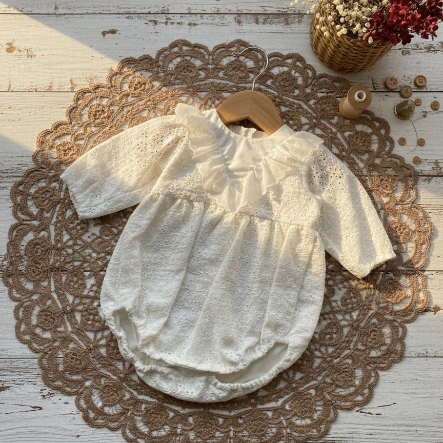 Ivory Grace romper