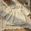 Ivory Dots frock
