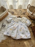Palm Meadow romper