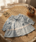 Sky Bloom Top