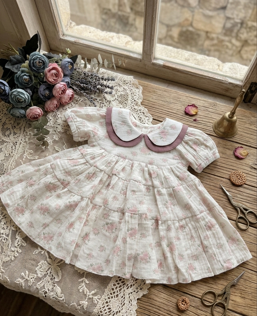 Clara Floral frock