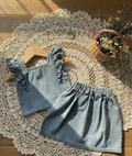 Harper Denim set